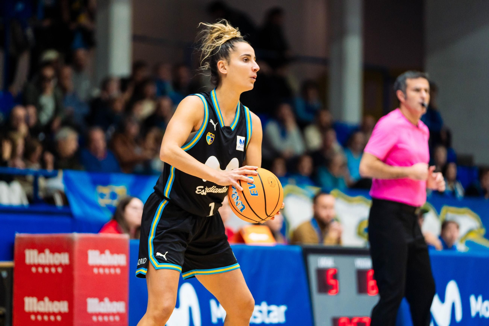 El CAB Estepona da vida al Movistar Estudiantes (85-60)