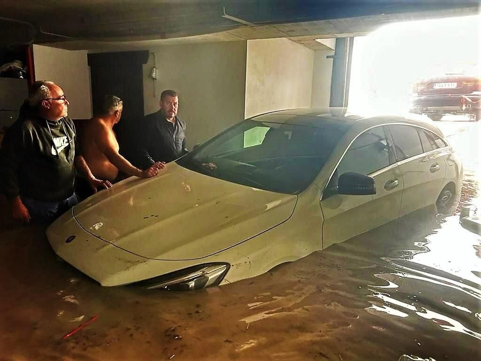 Las imágenes de los efectos de la DANA en Paterna y San José del Valle