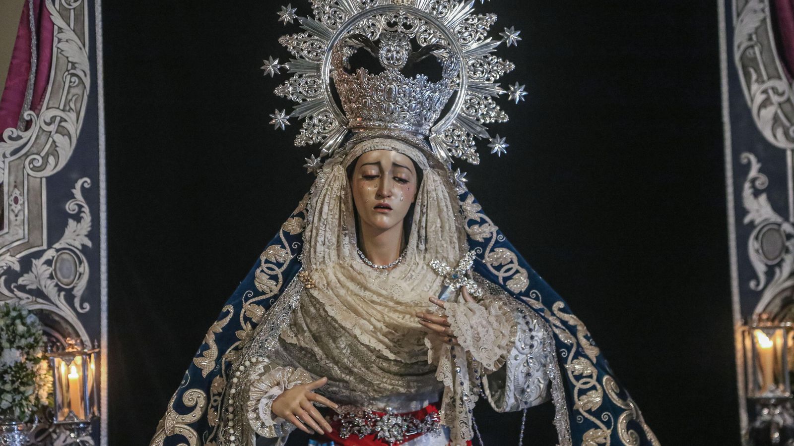 Besamanos a María Santísima de la Concepción