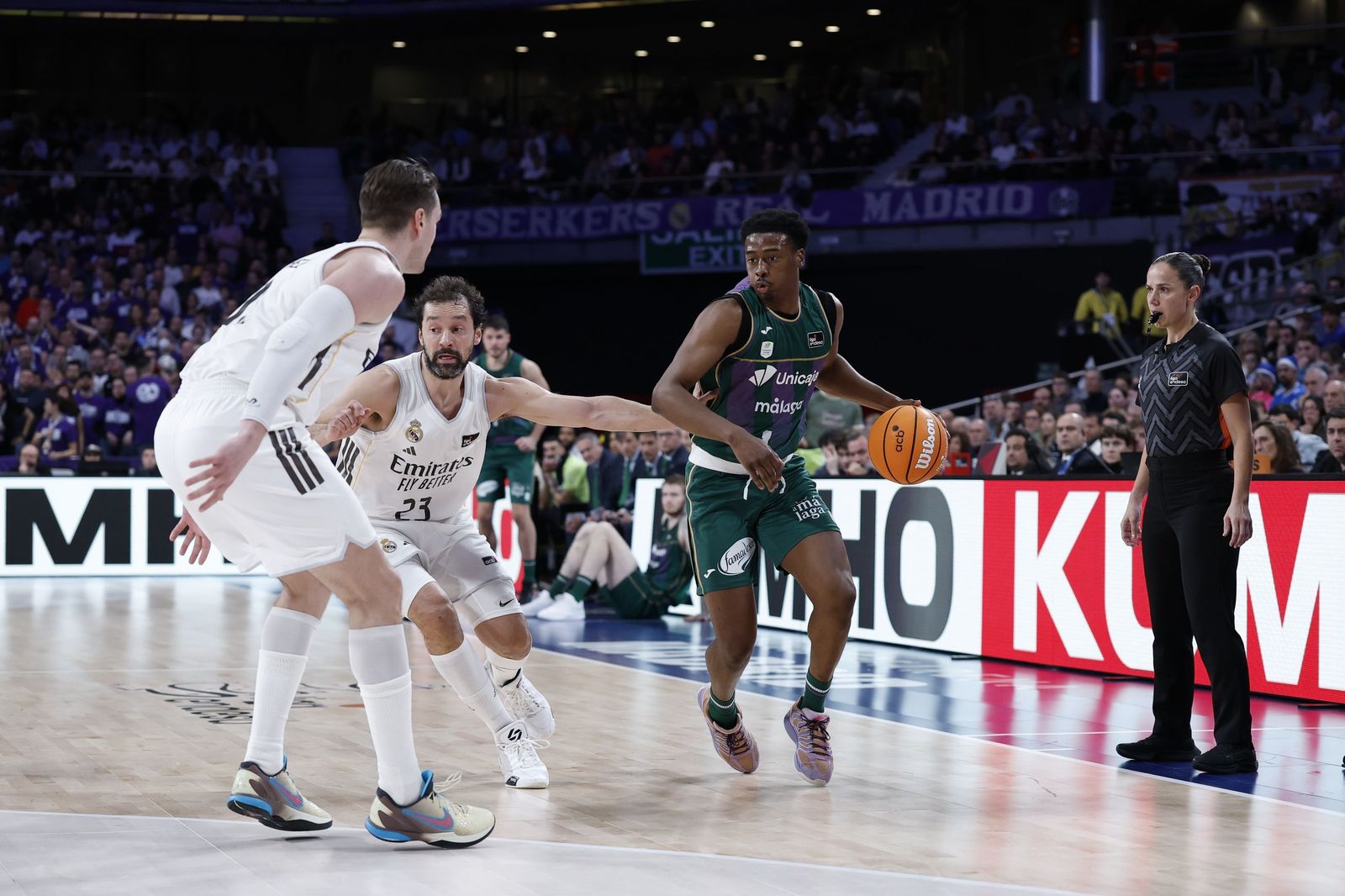 Las fotos del Real Madrid - Unicaja