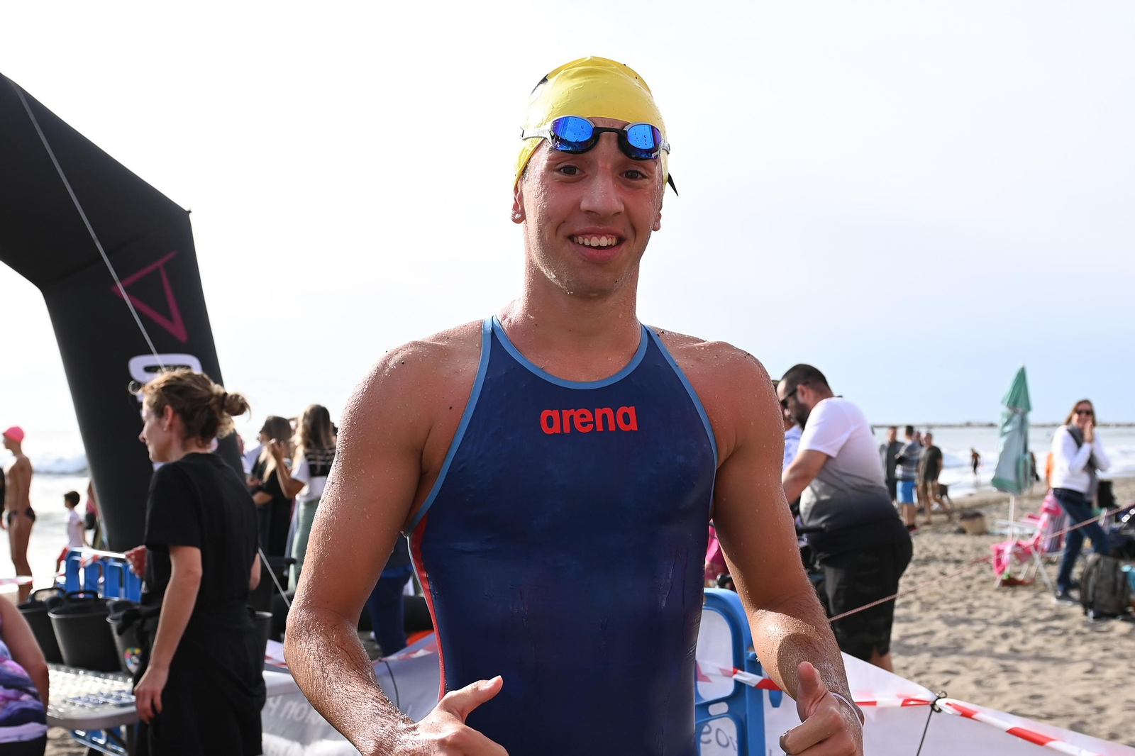 Las fotos de la IV Travesía Solidaria Aliquindoi