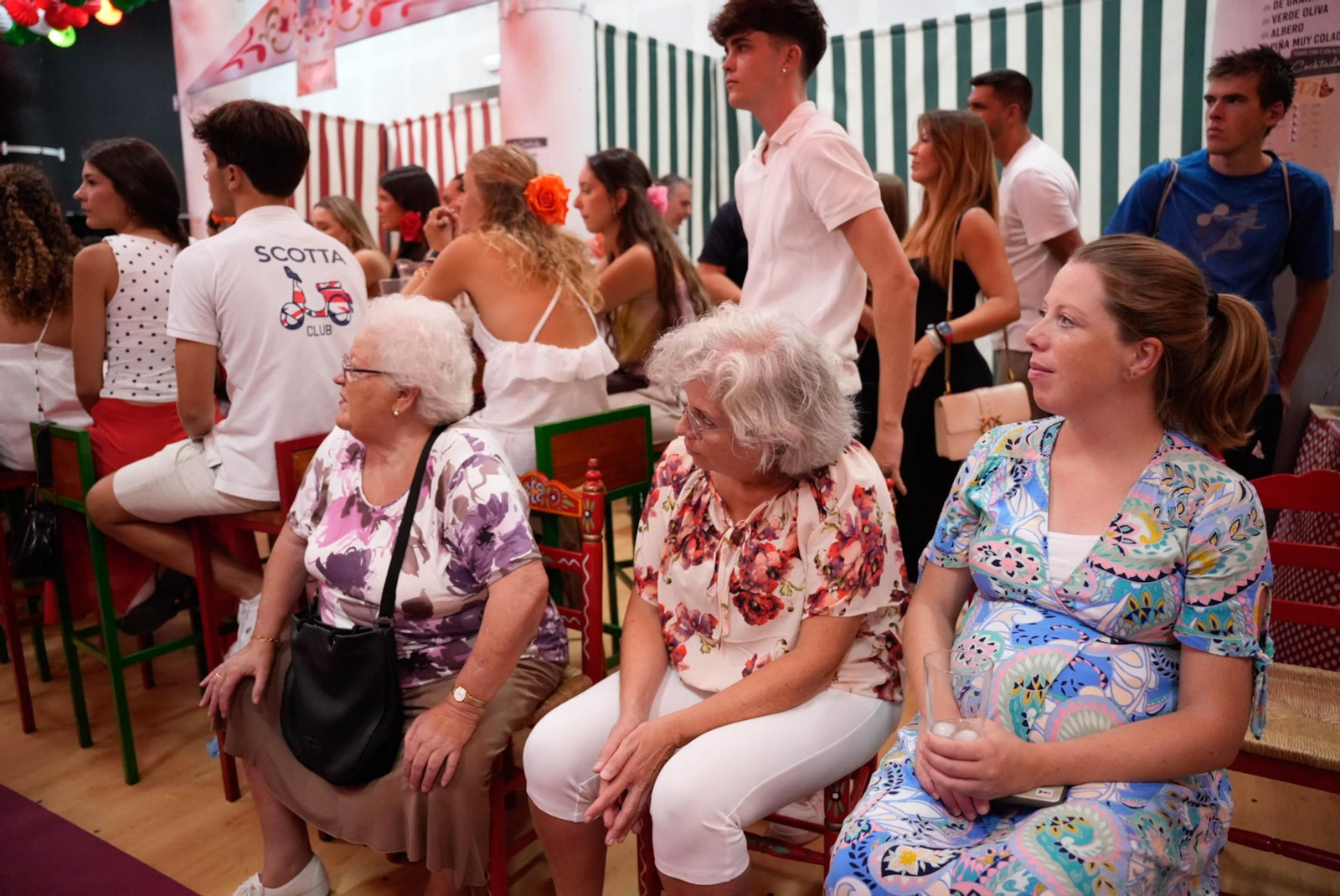 La final del concurso de sevillanas en la Lola