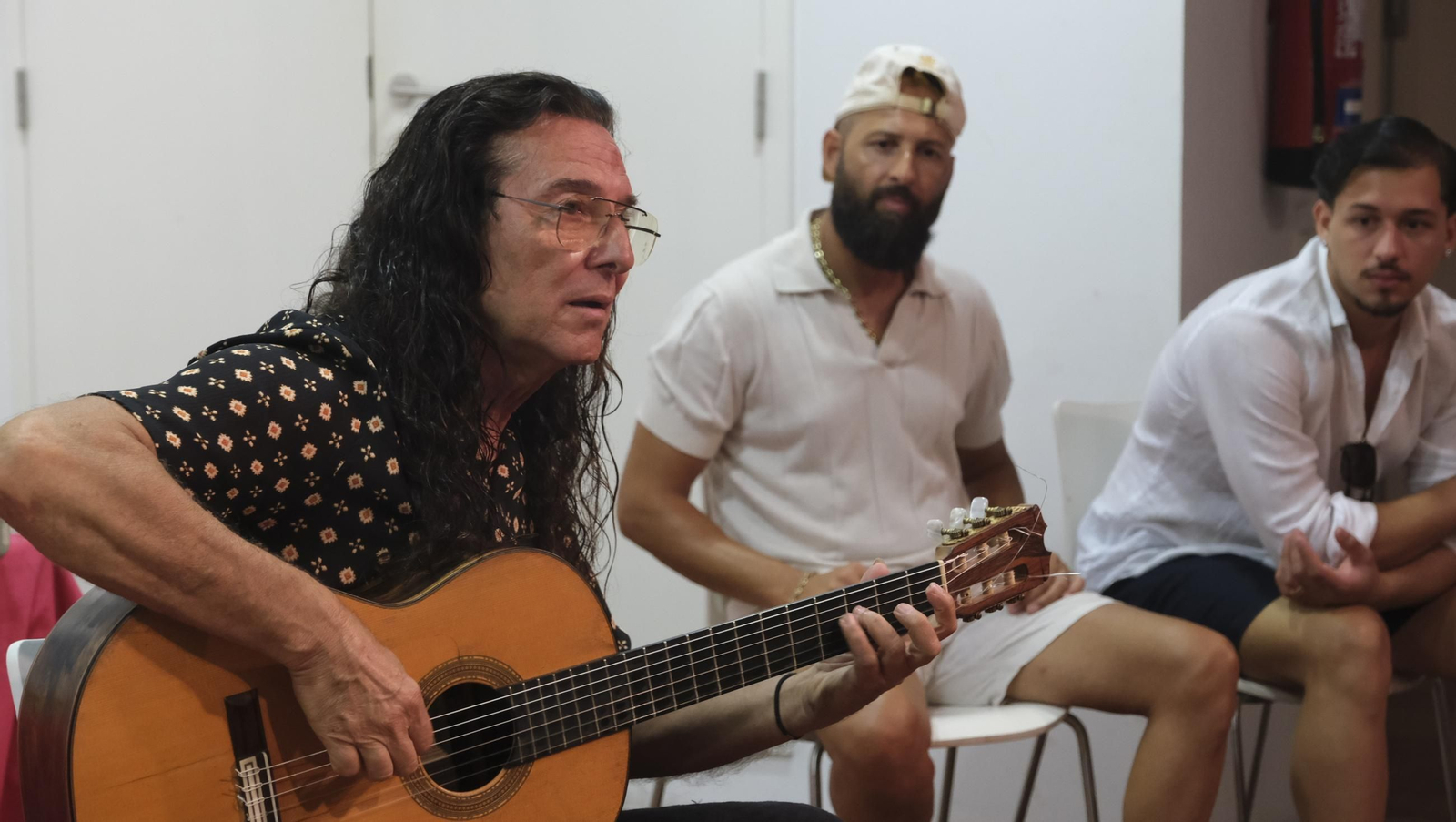 Curso de Guitarra Flamenca de Tomatito dentro de los Cursos de Verano de la UAL, en imágenes
