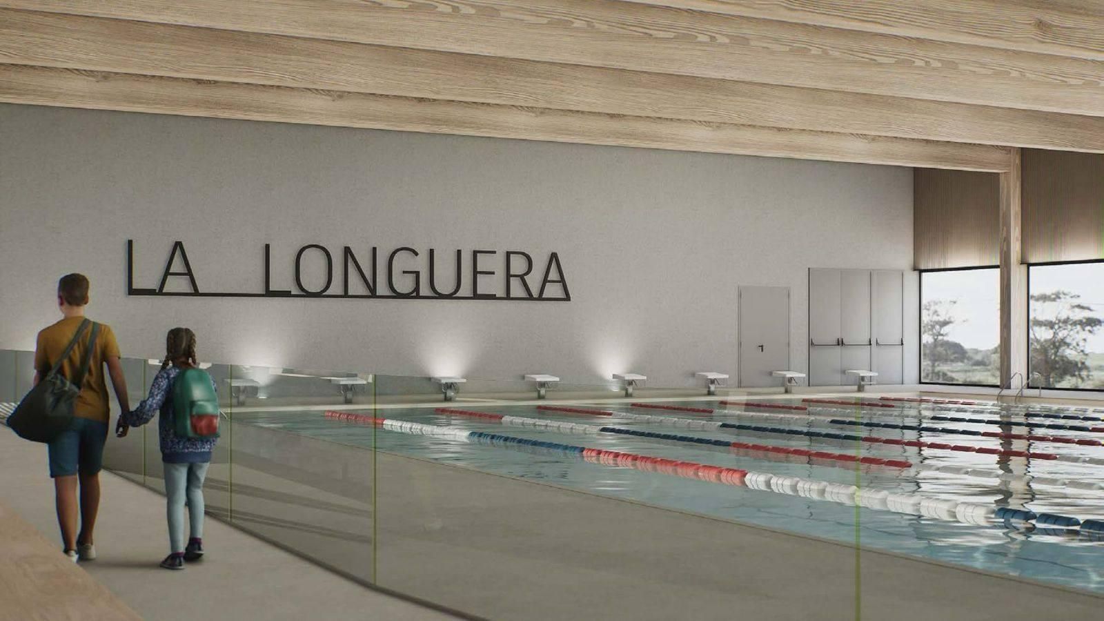 Proyecto de la piscina cubierta de La Longuera.