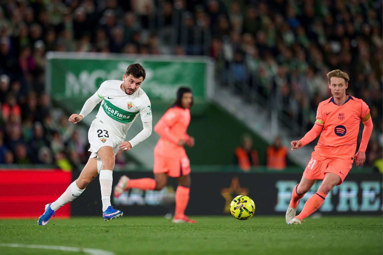 Las fotos del Elche-Barcelona