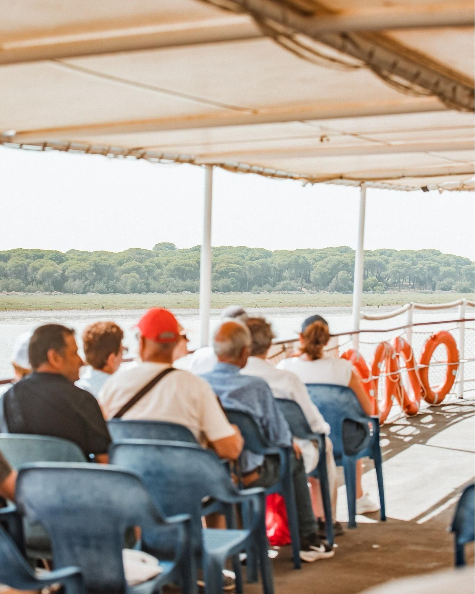 Paseo en barco por el Guadalquivir (Sanlúcar).