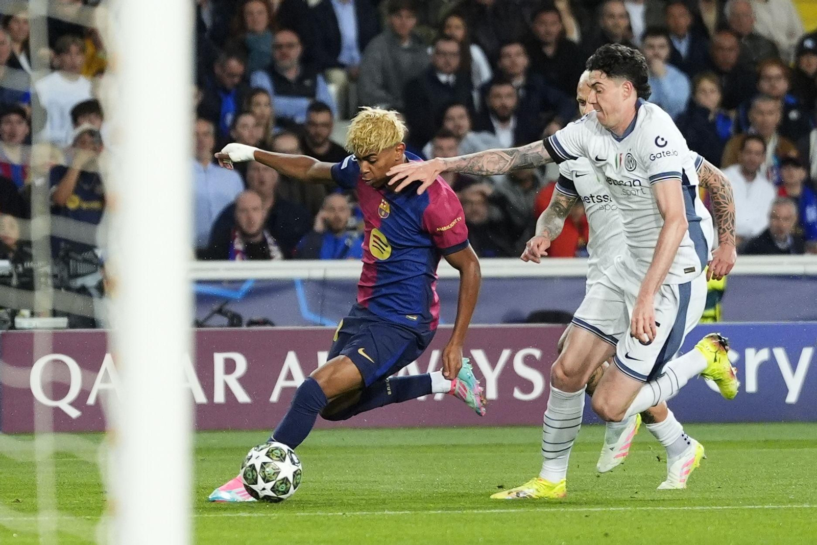 Las mejores fotos del Barcelona - Inter