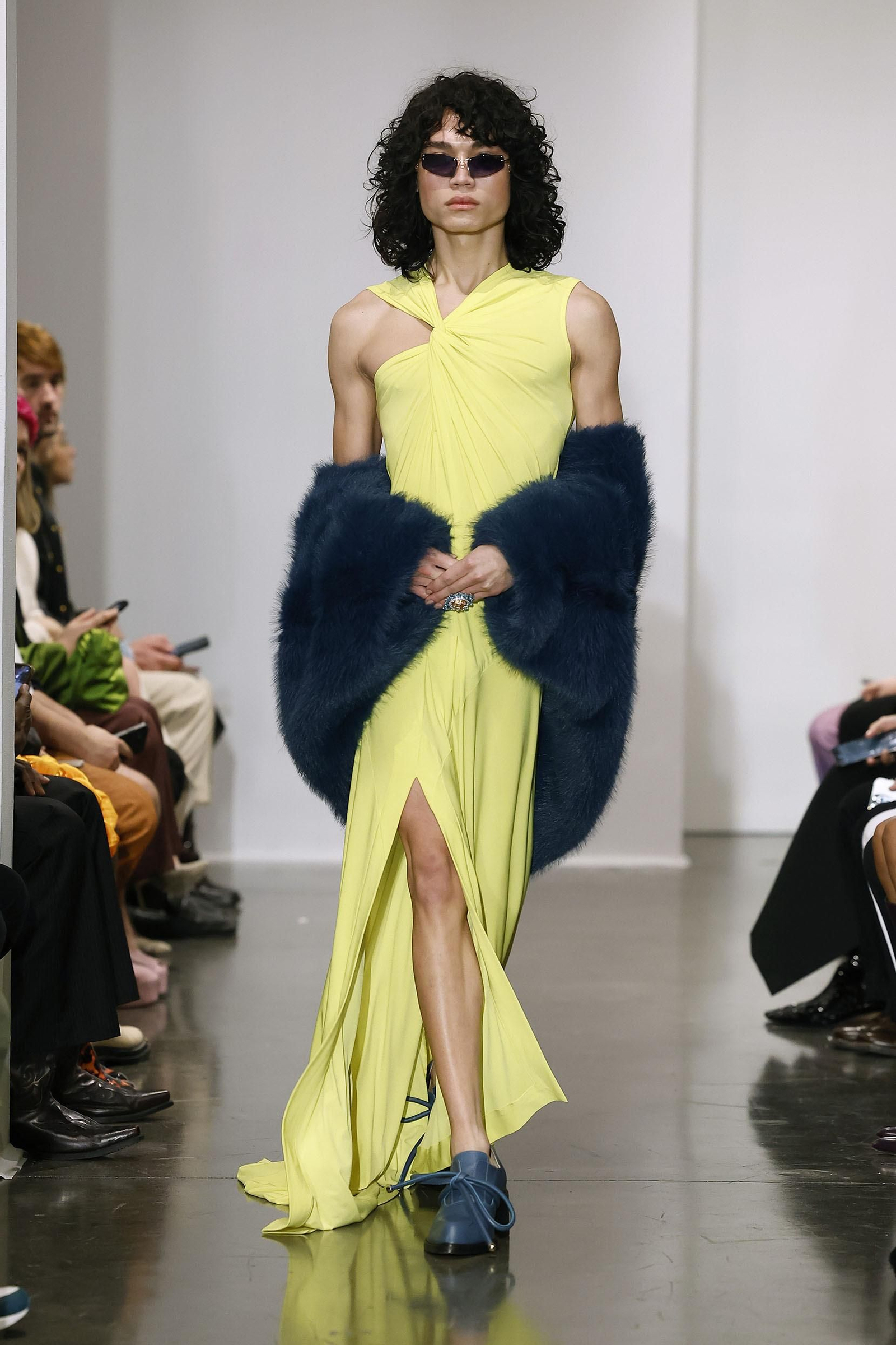 El desfile de Palomo Spain en Nueva York, en imágenes