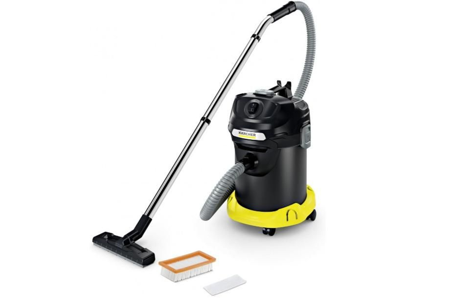 Aspirador en seco y de ceniza