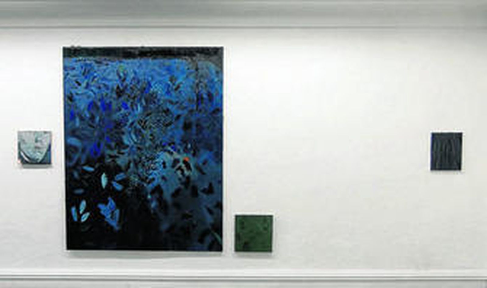 'Huile de poison', la exposición de José Luis Valverde en la Galería Javier Marín.