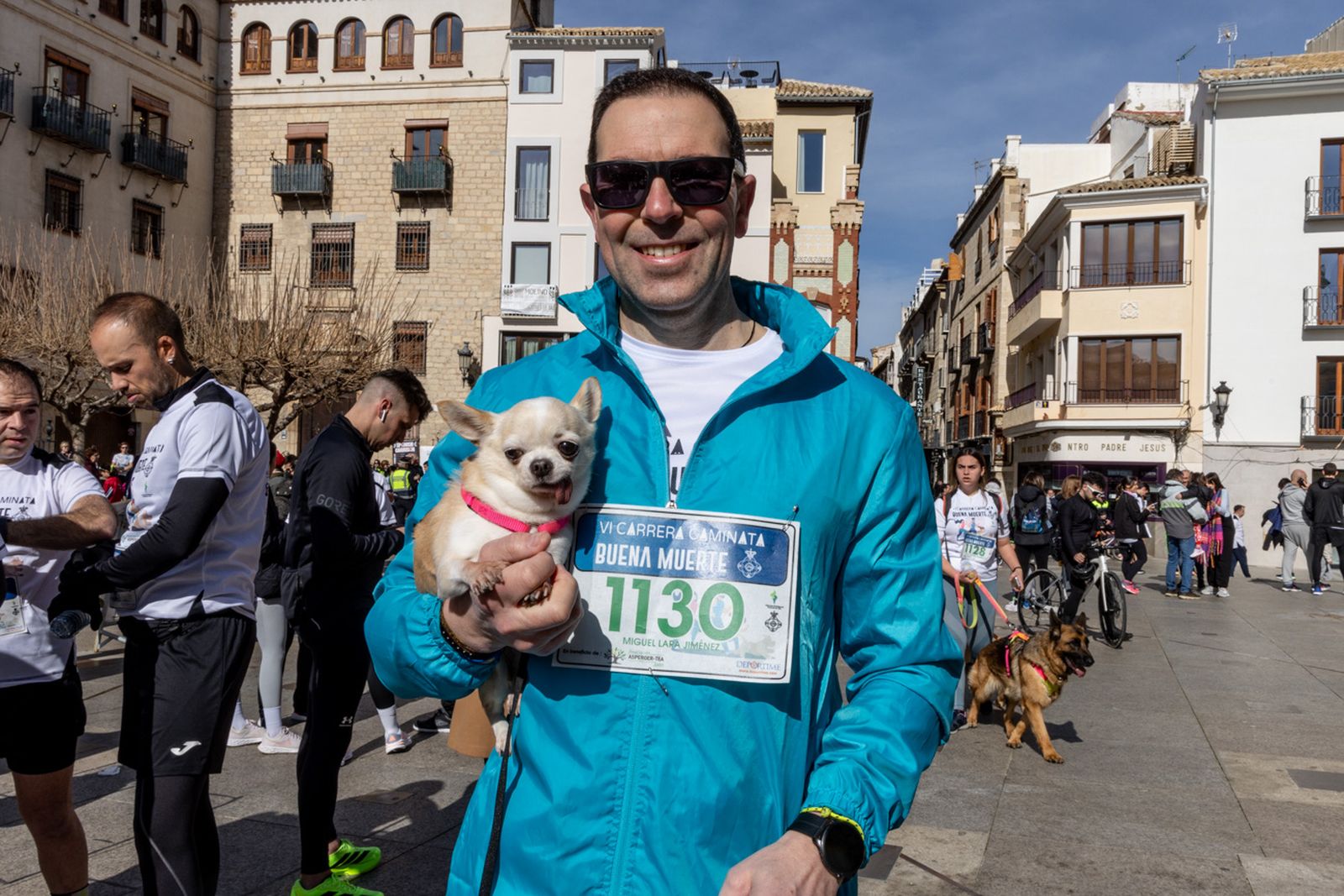 En imágenes: deporte y solidaridad se dan la mano en la VI Carrera-Caminata de la Hermandad de la Buena Muerte (2)