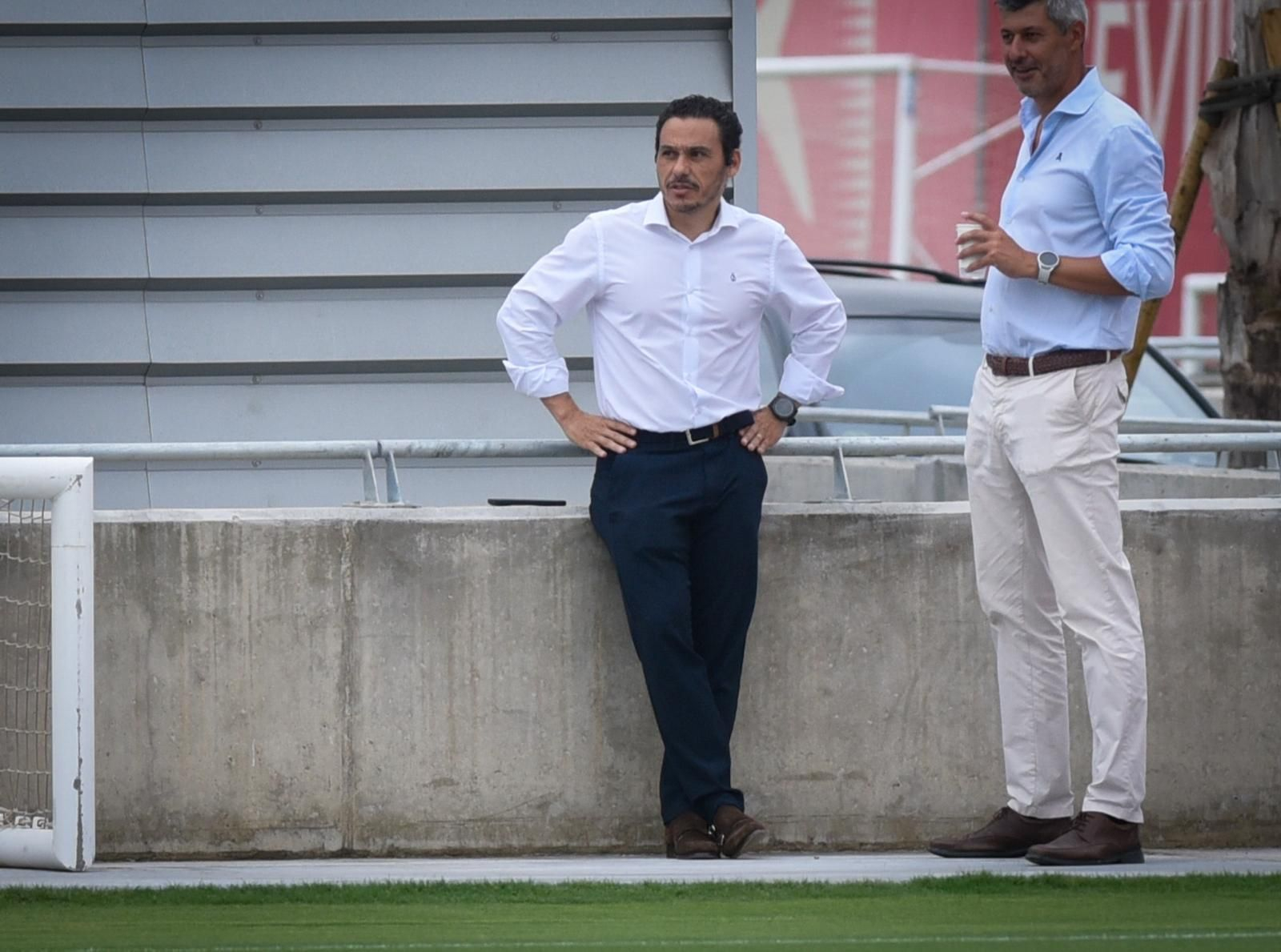 José María del Nido Carrasco, en un entrenamiento.