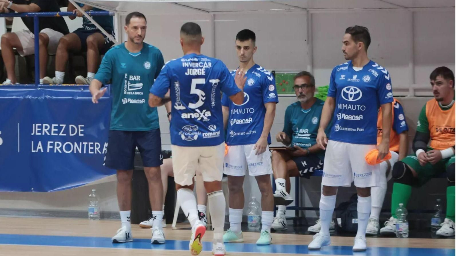 Isco Torres confía en encontrar la solución para mejorar las actuaciones del Xerez Toyota lejos del Ruiz-Mateos.