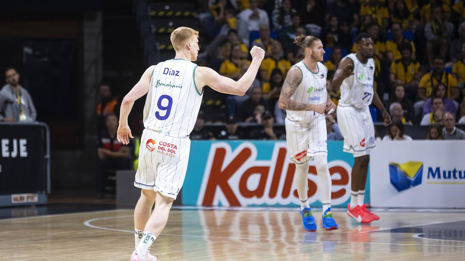 El La Laguna Tenerife-Unicaja, en fotos