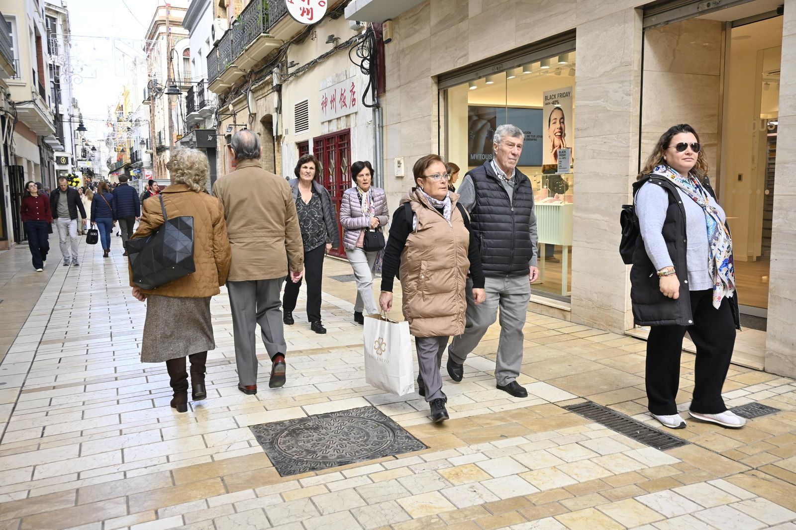 Imágenes del viernes 29 de noviembre en Huelva