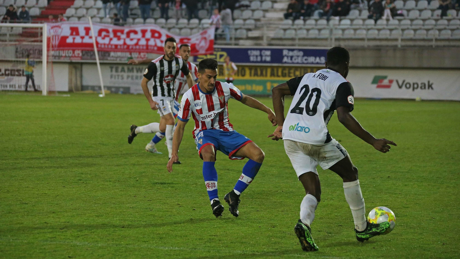 Las mejores fotos del Algeciras - Badajoz
