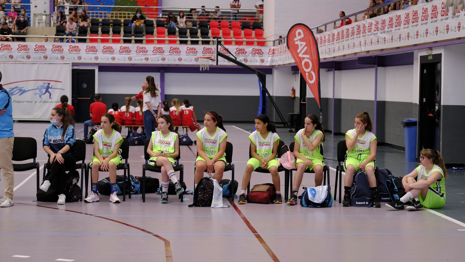 Imágenes de la Copa COVAP, en Viator.