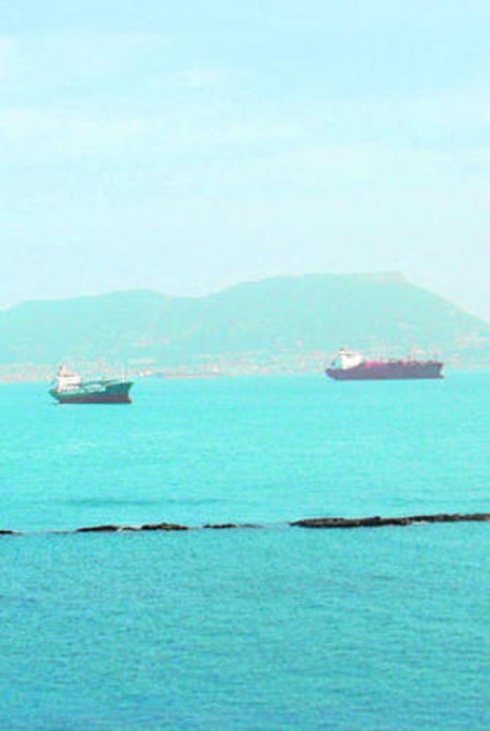 Fondeaderos de la Bahía de Algeciras.