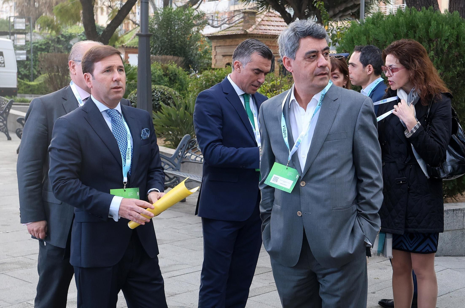 Imágenes del I Congreso Nacional de Hidrógeno Verde H2V celebrado en Huelva