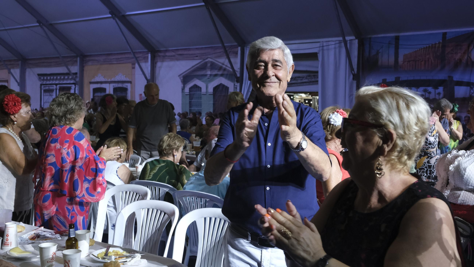El homenaje a los mayores en la Feria de Almería 2025, en imágenes