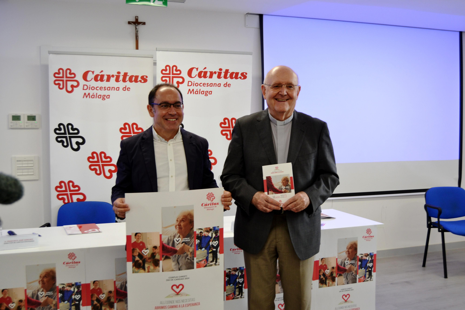 Cáritas Diocesana en Málaga. Cáritas Diocesana en Málaga.