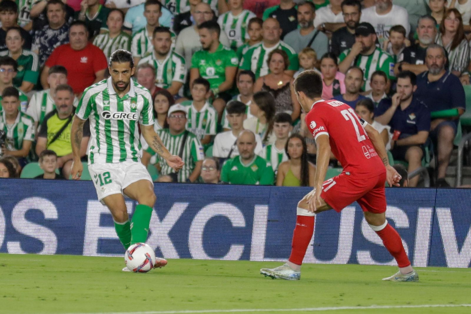 Partido de la UEFA Conference League, Real Betis - Kryvbas