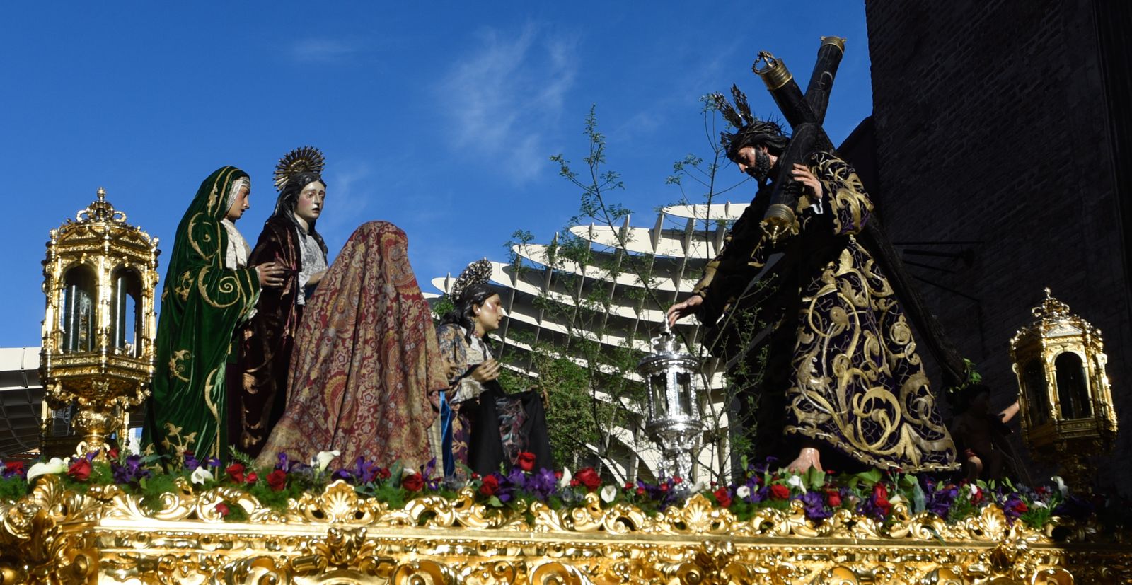 La Hermandad de El Valle, en imágenes