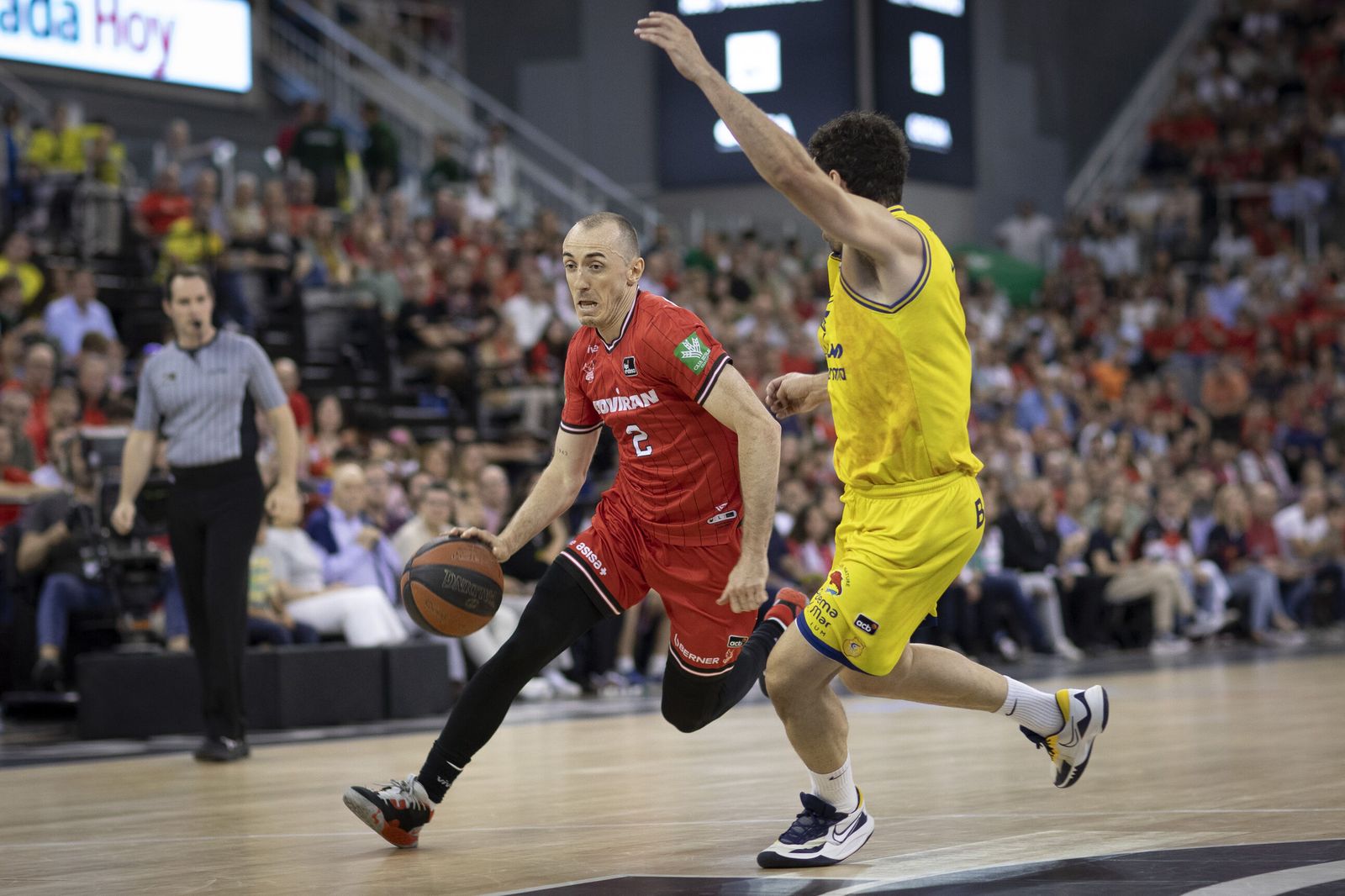 Las mejores imágenes del Covirán Granada-Dreamland Gran Canaria