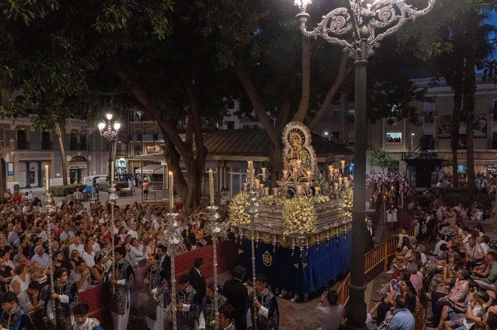 Las mejores imágenes de la Procesión Magna Mariana