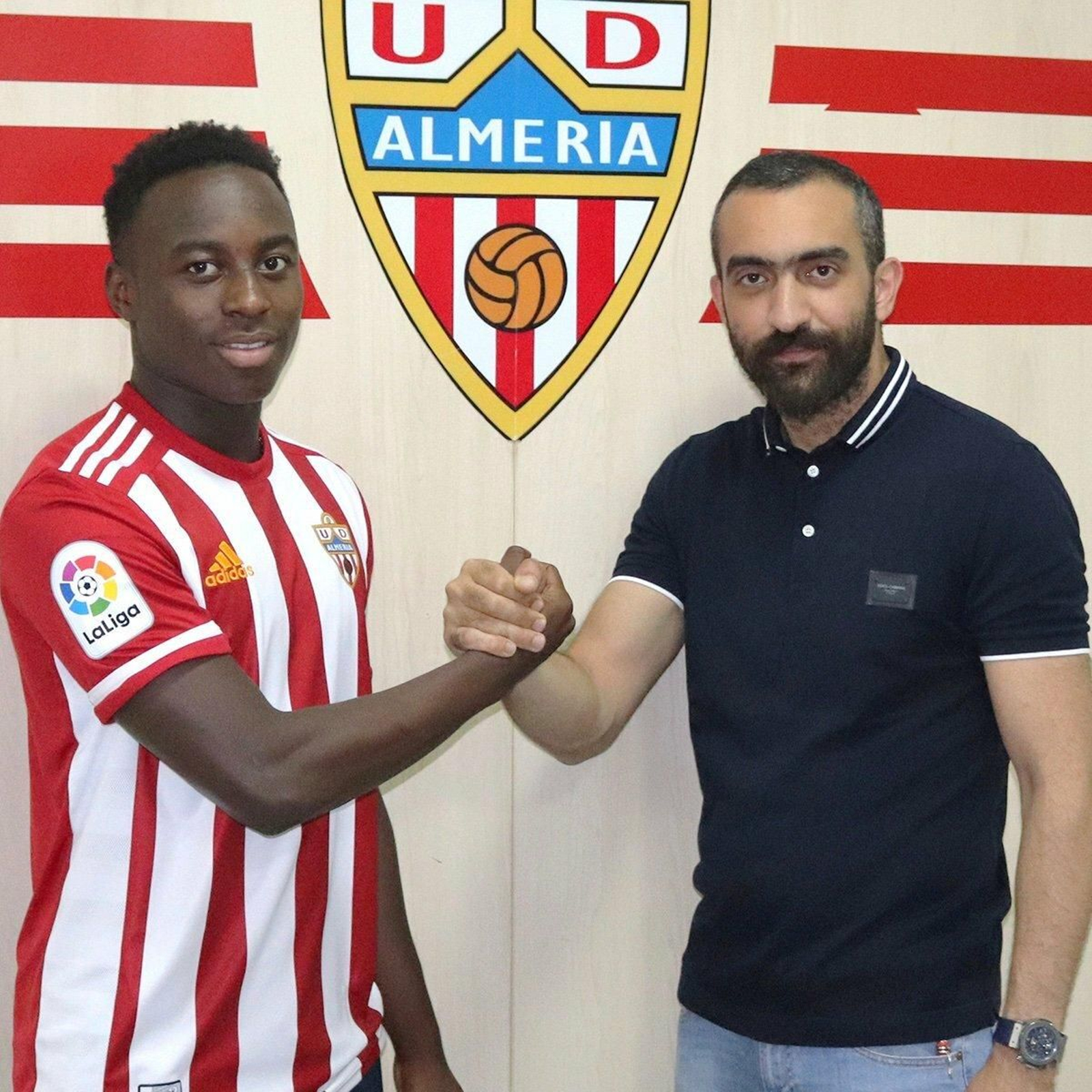 Arvin Appiah ya es jugador del Almería.