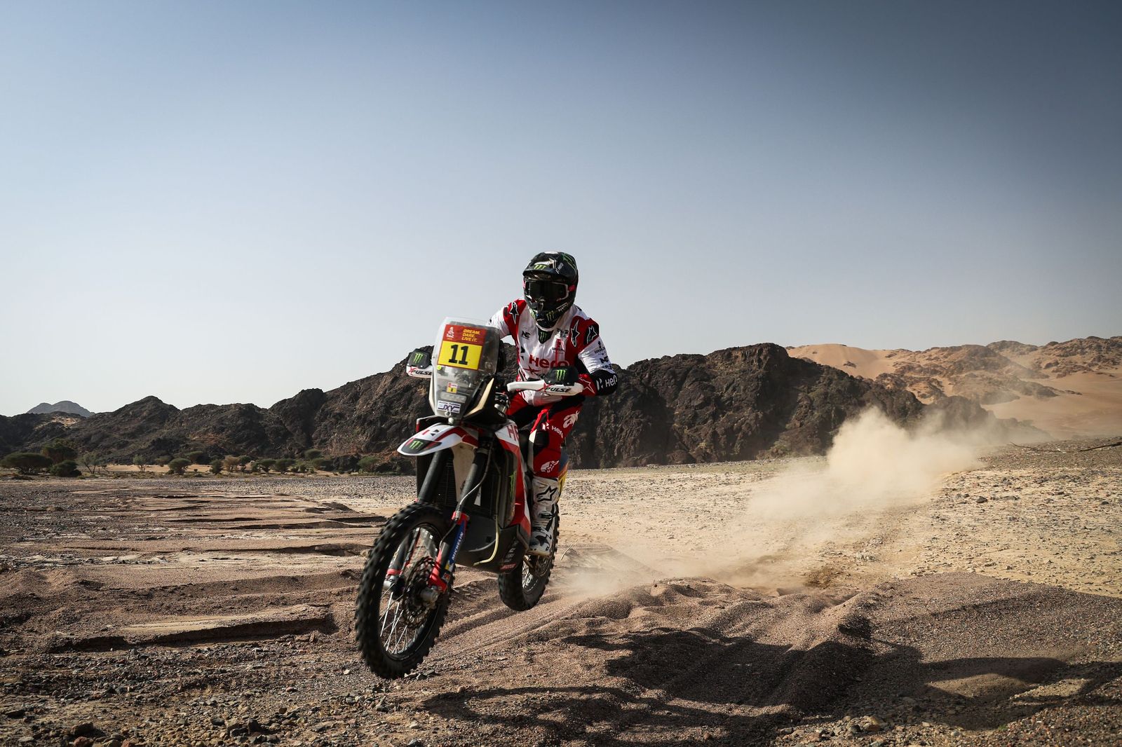 Las mejores fotos del Rally Dakar | Segunda etapa