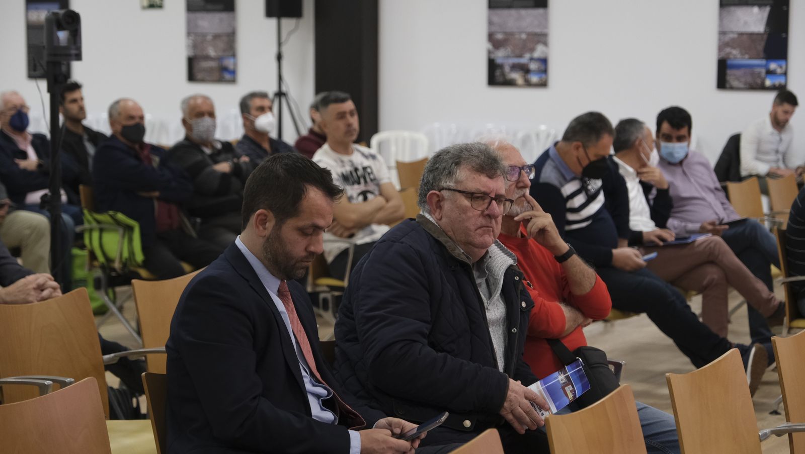 Imágenes de las jornadas de la CUCN sobre el agua en la Expolevante de Níjar.