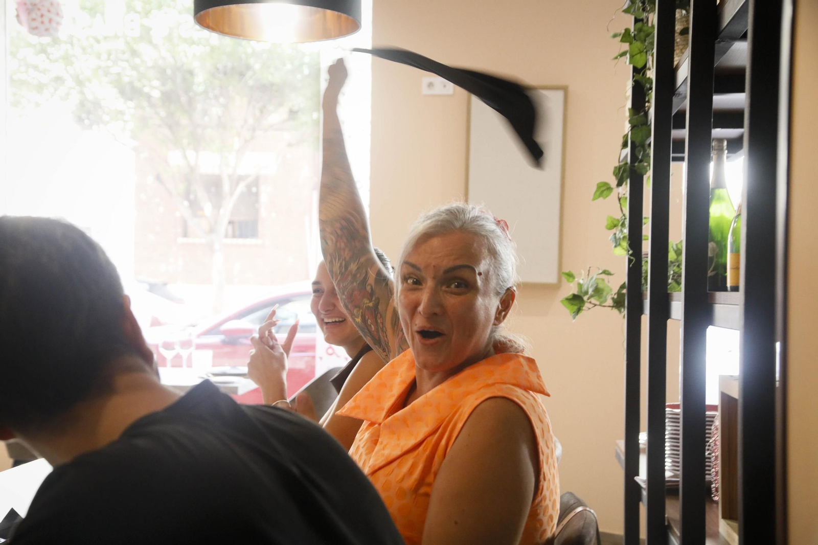 Las imágenes de la feria del mediodía en "La bellota y el buey"