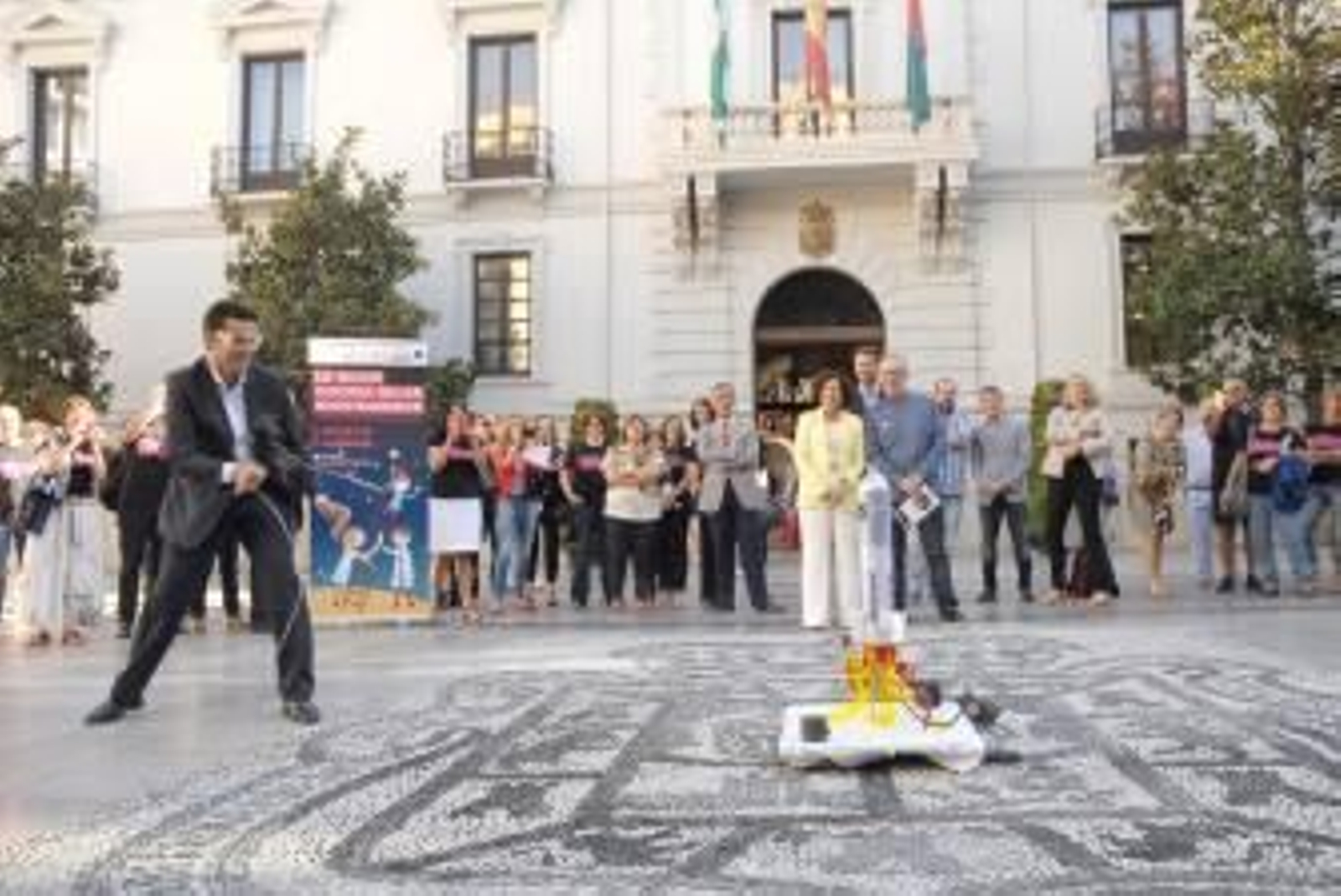 La plaza del Carmen, pista de despegue