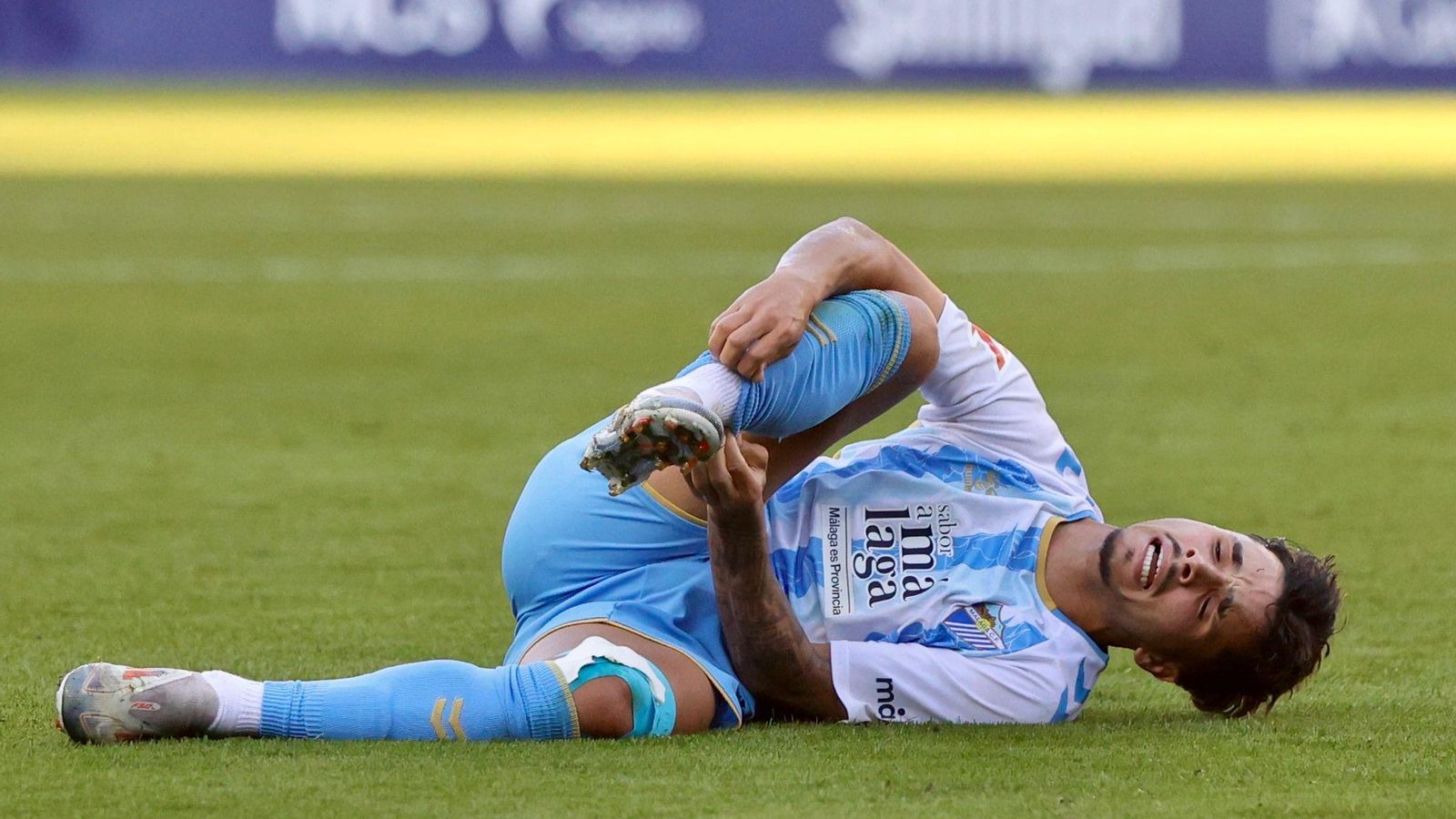 Las fotos del Málaga CF - UD Almería