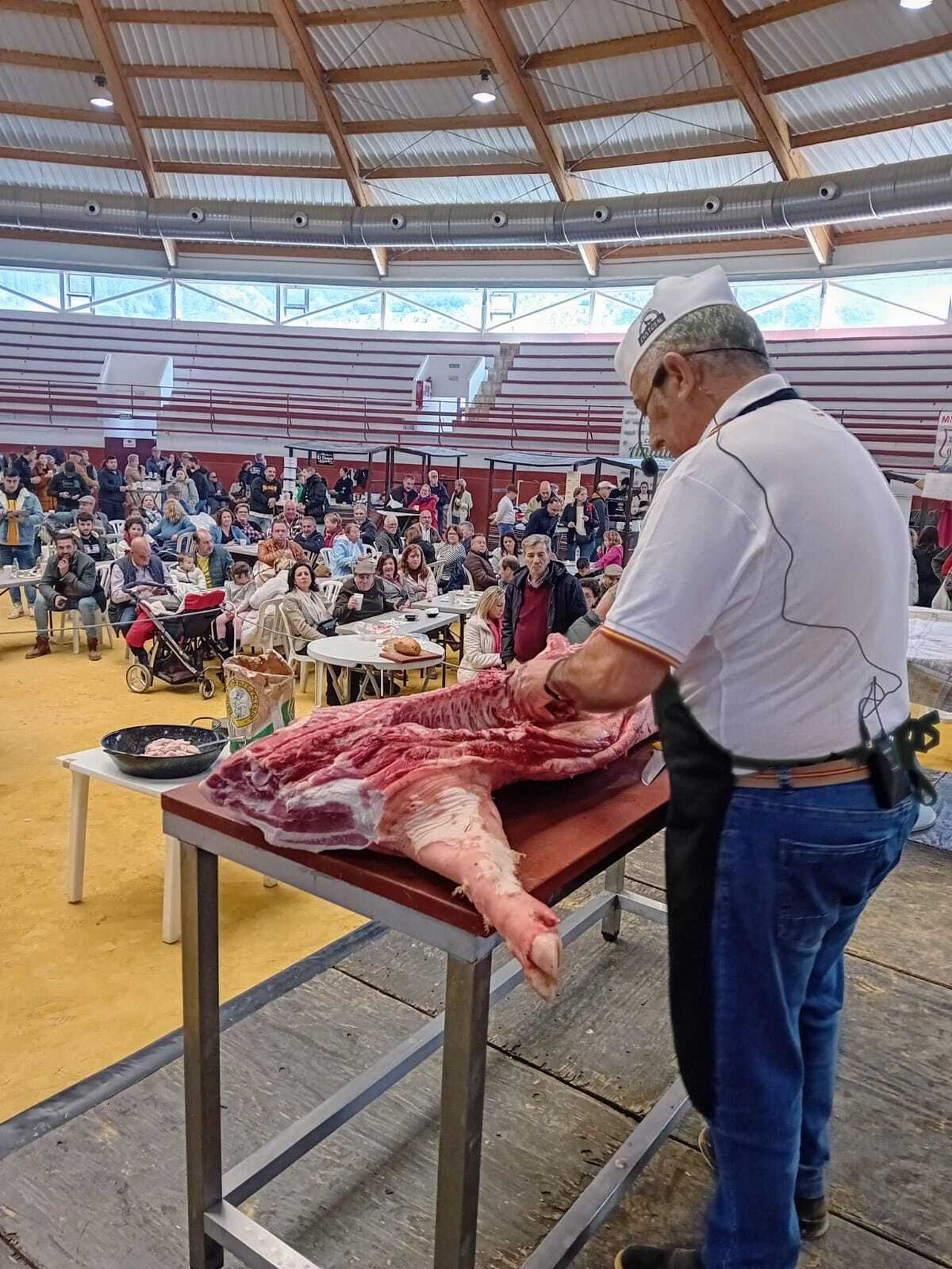 Imágenes de la Feria del Cochino de El Bosque