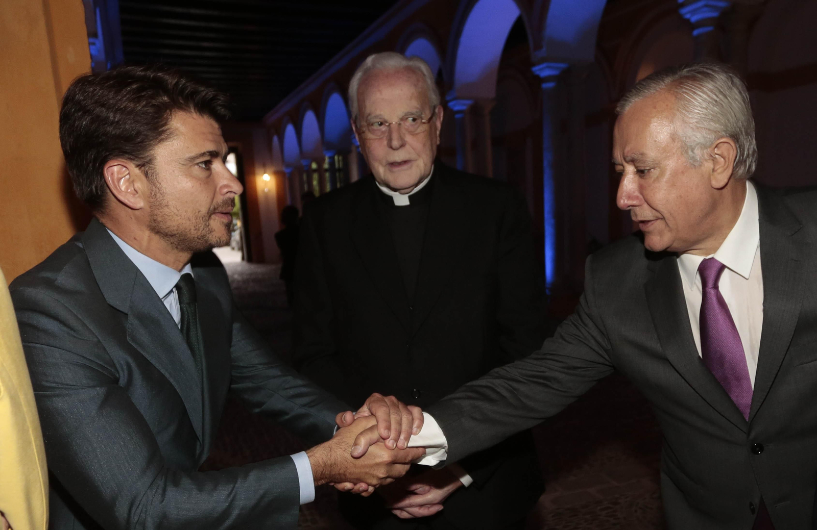 Los asistentes al VII Premio Manuel Clavero