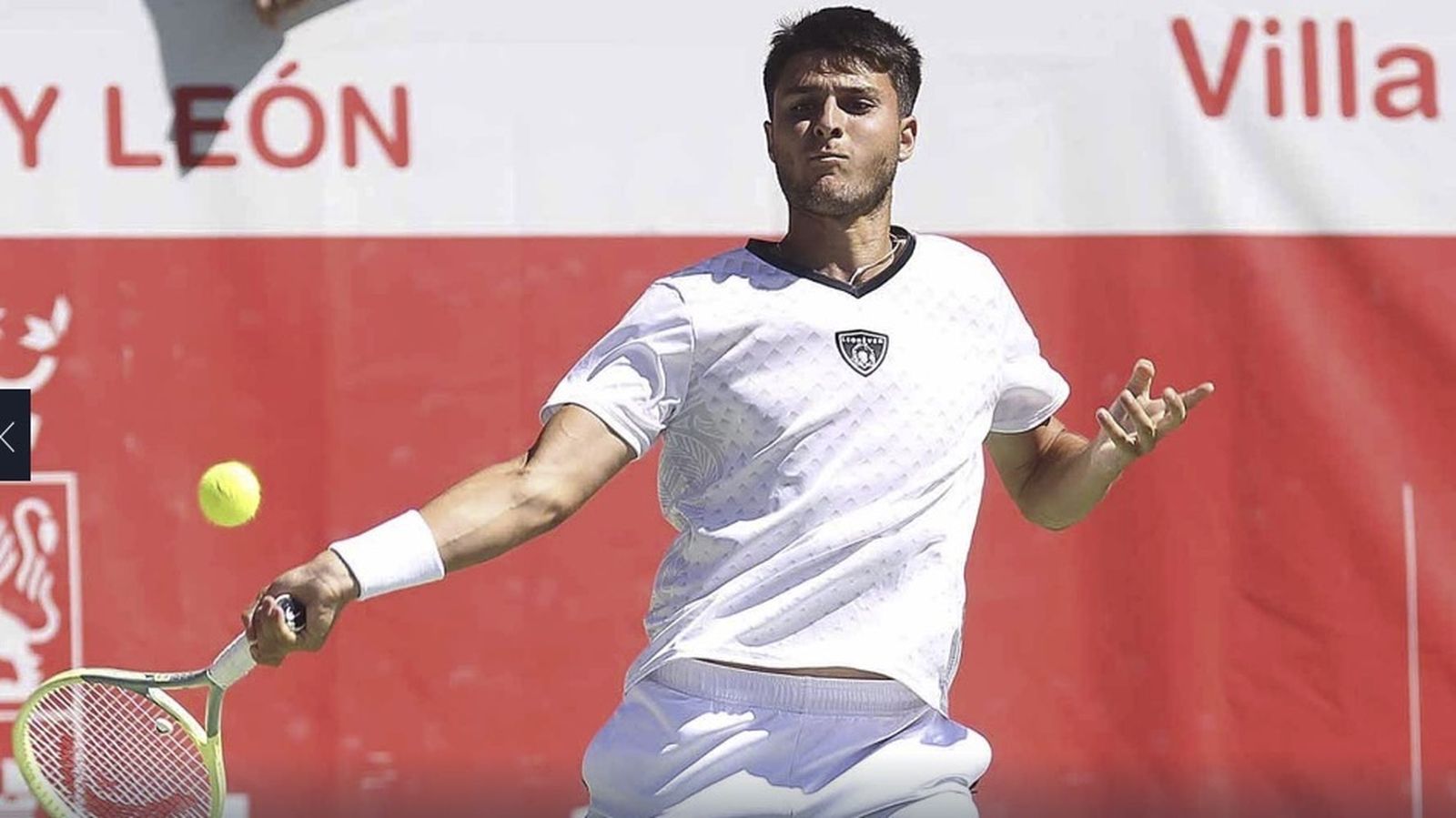 Pablo Llamas se mide a Delbonis en primera ronda de la Copa Sevilla.