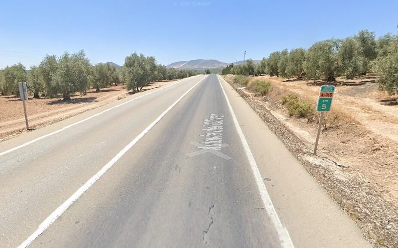 El punto kilométrico donde ha ocurrido el accidente.