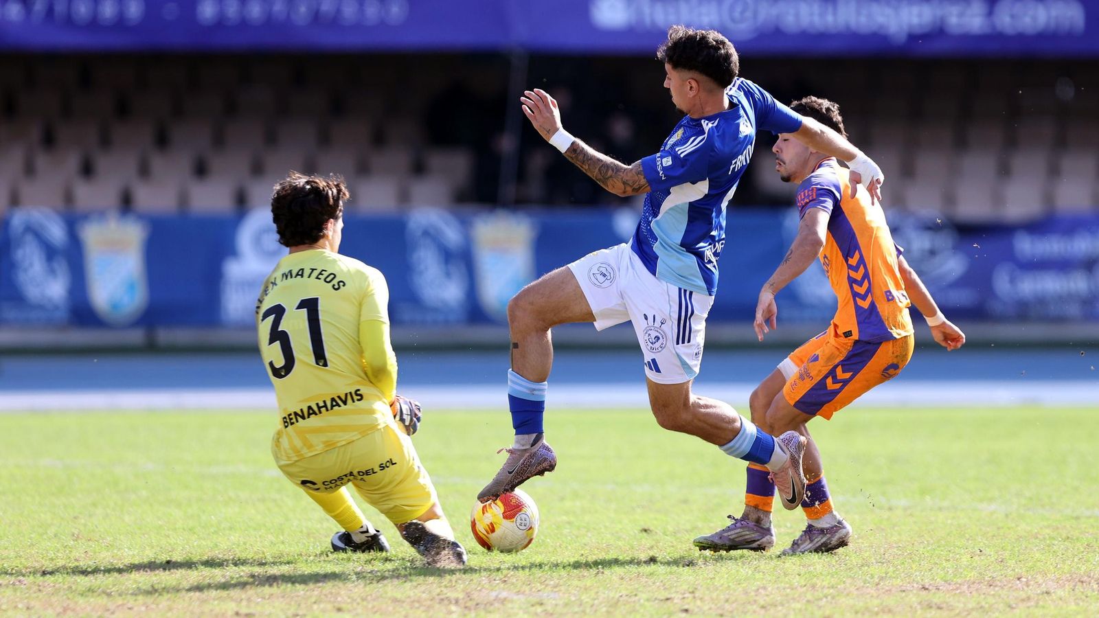 El Atlético Malagueño hace sufrir al Xerez CD, pero nueva derrota