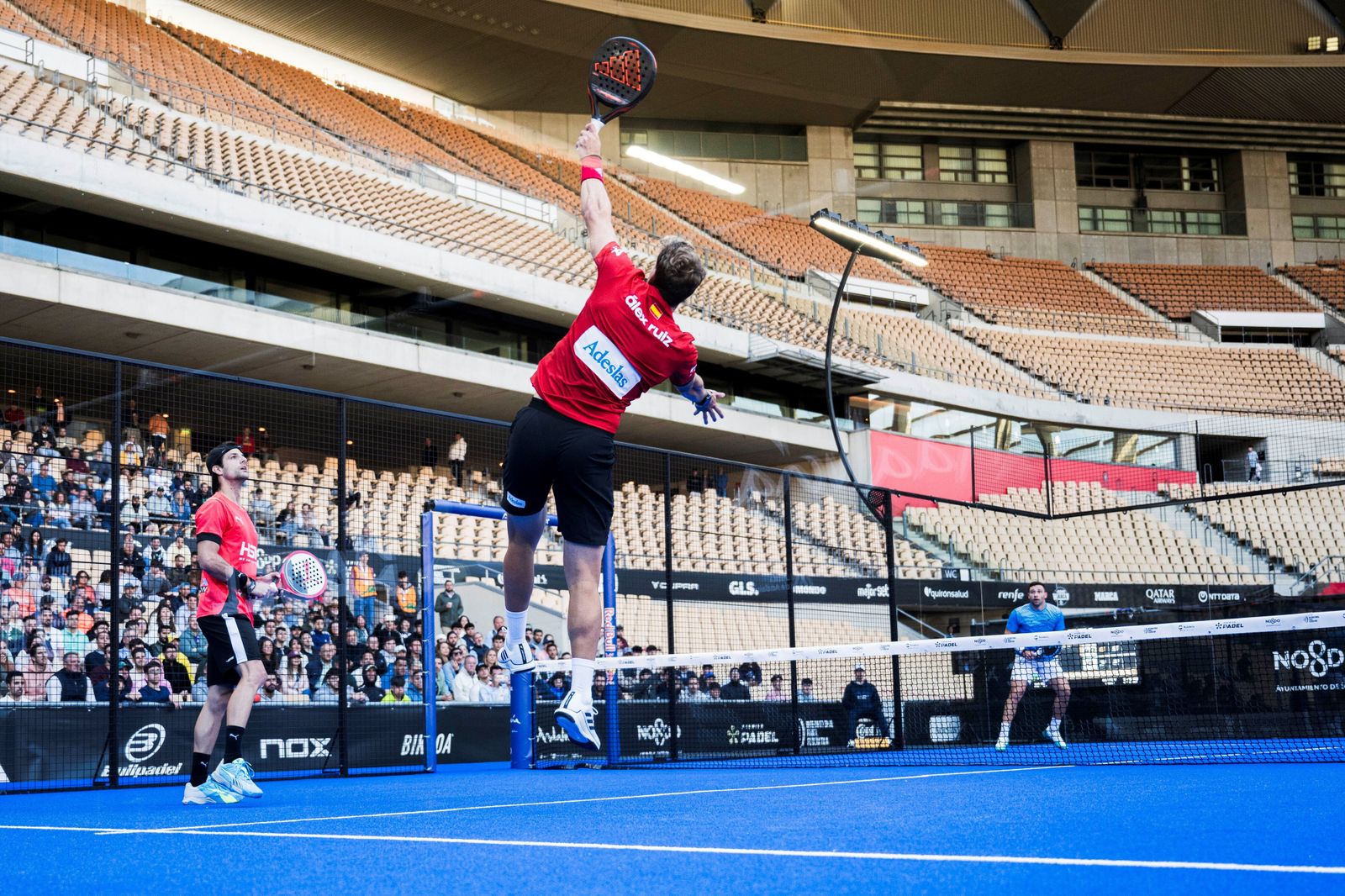 Las mejores fotos de la tercera jornada de pádel en el Estadio de la Cartuja