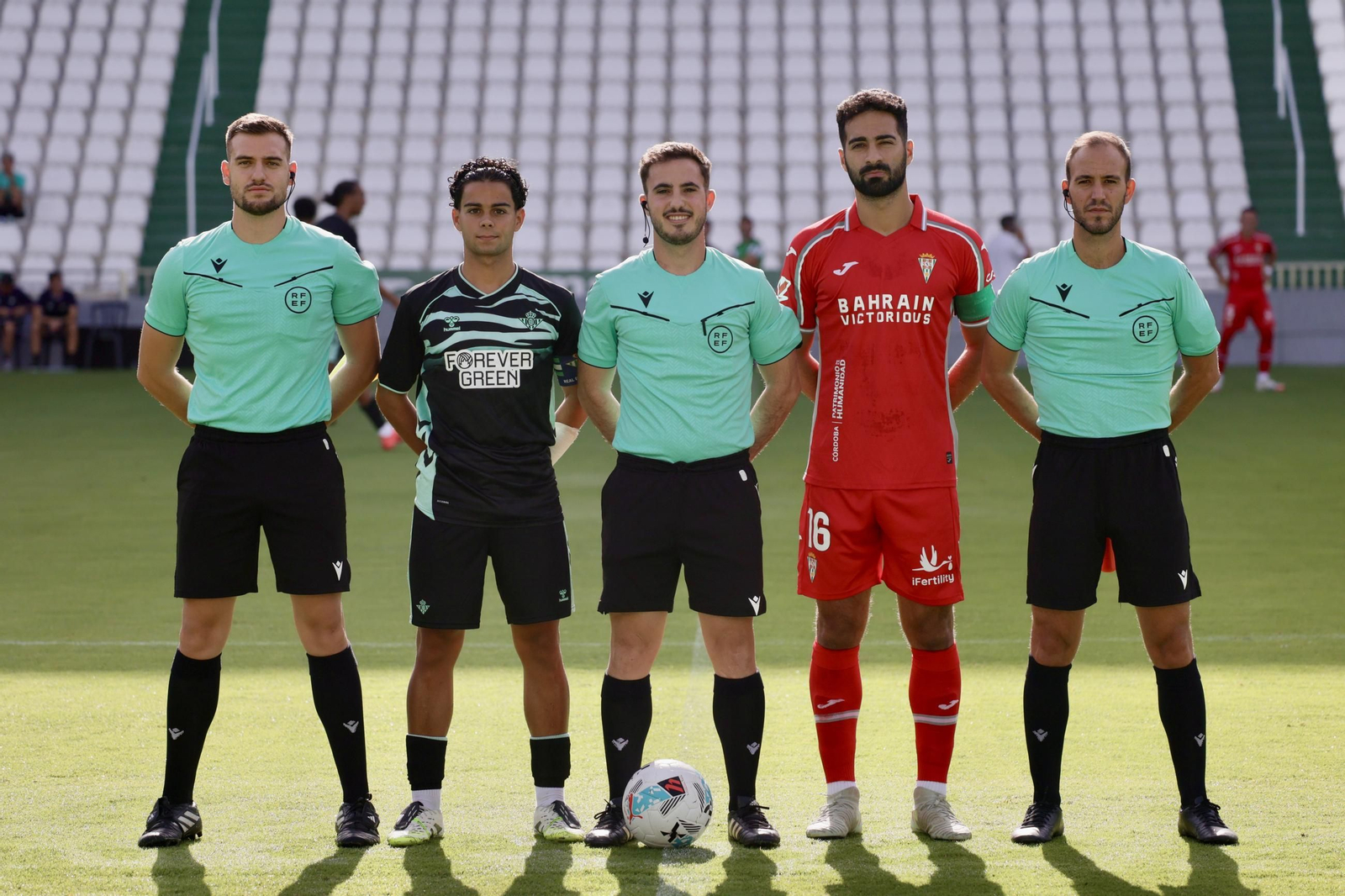 Las mejores imágenes del Córdoba CF - Betis Deportivo