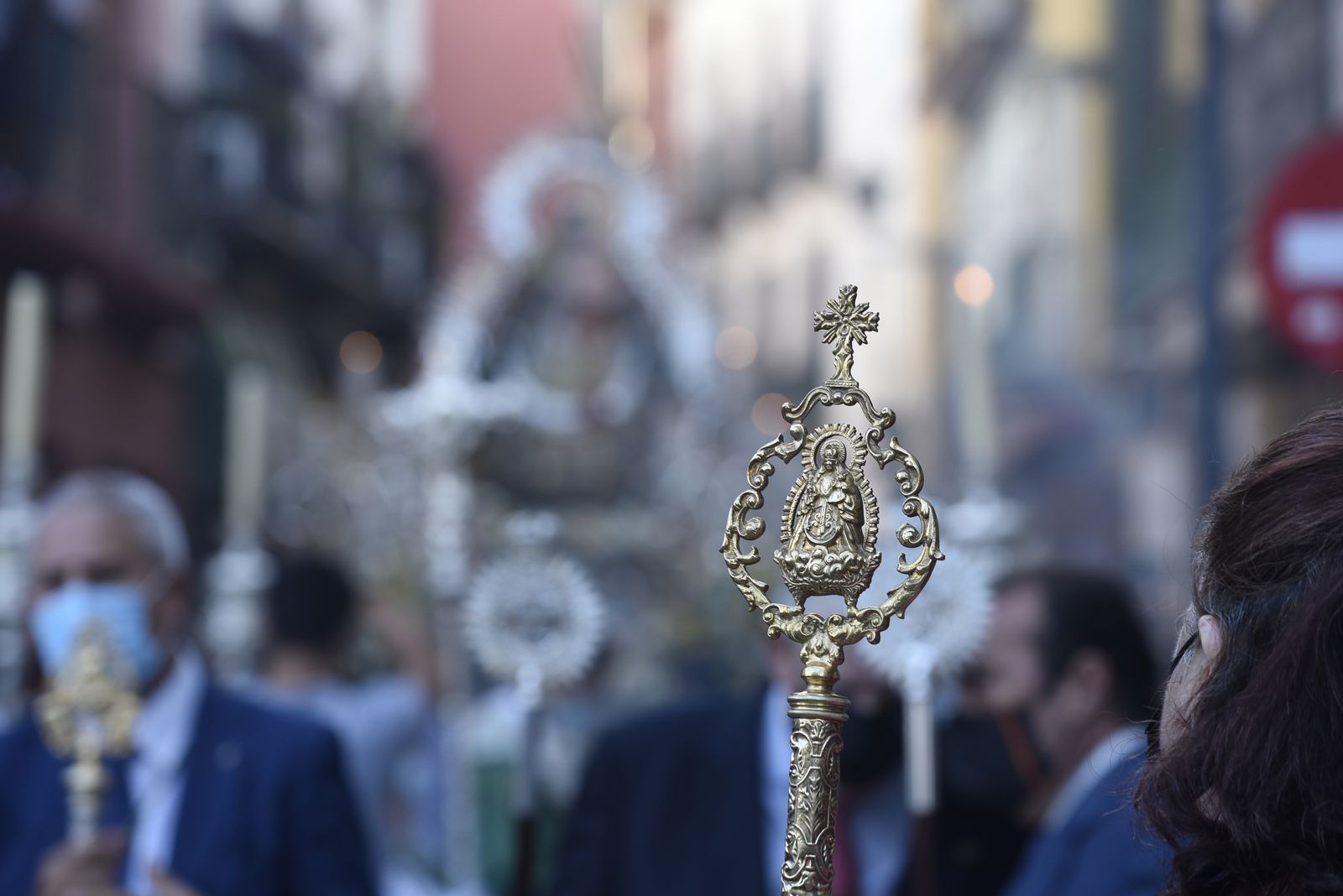 Procesión de la Virgen de la Cabeza, en imágenes