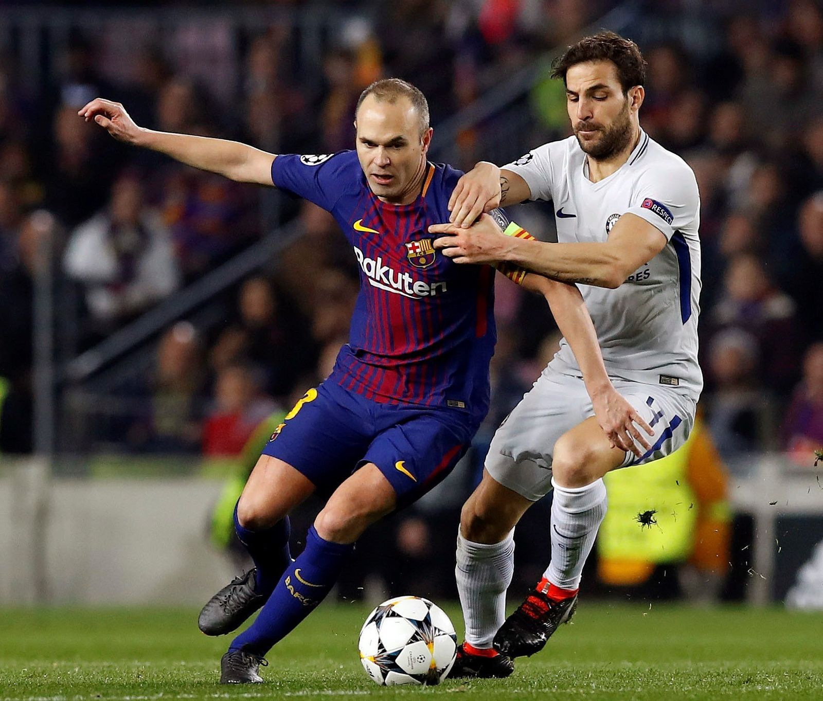 Las imágenes del Barcelona-Chelsea