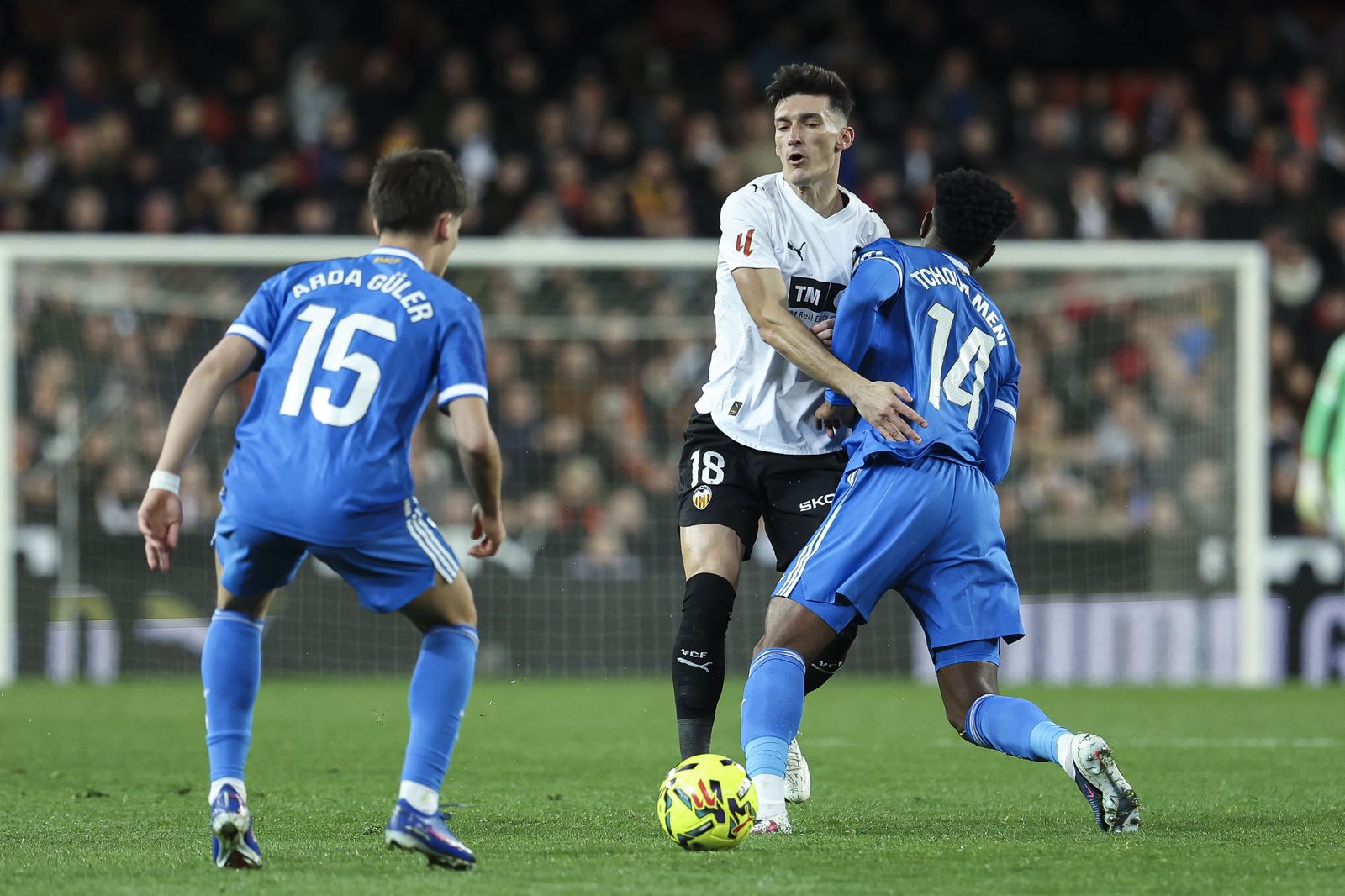 Las fotos del Valencia-Real Madrid