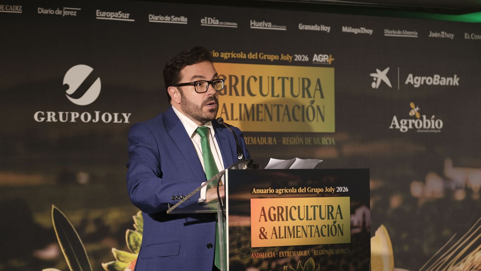 La presentación del Anuario de Agricultura y Alimentación del Grupo Joly, en imágenes