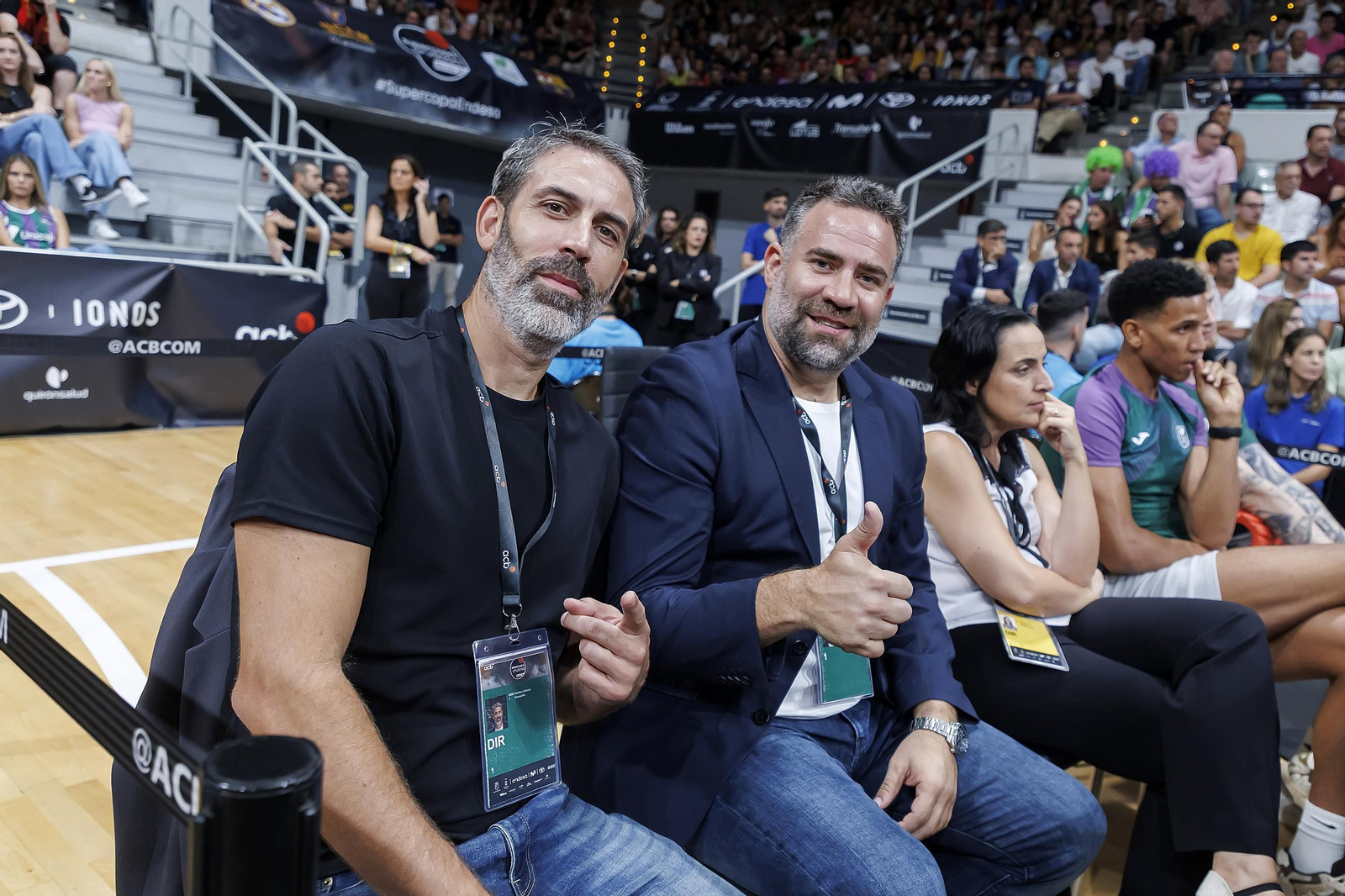 El Real Madrid - Unicaja, final de la Supercopa, en fotos