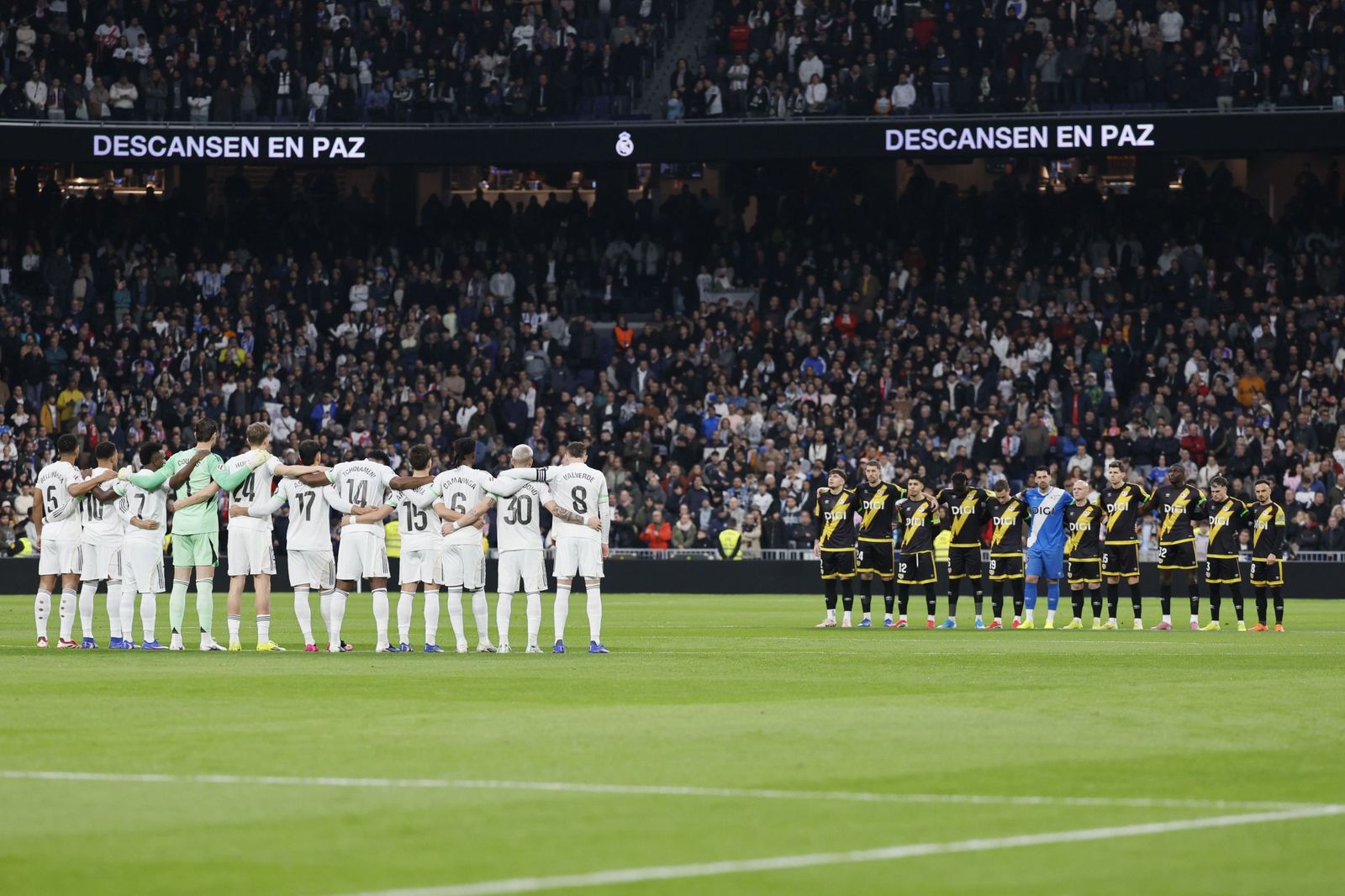 Las fotos del Real Madrid-Rayo Vallecano