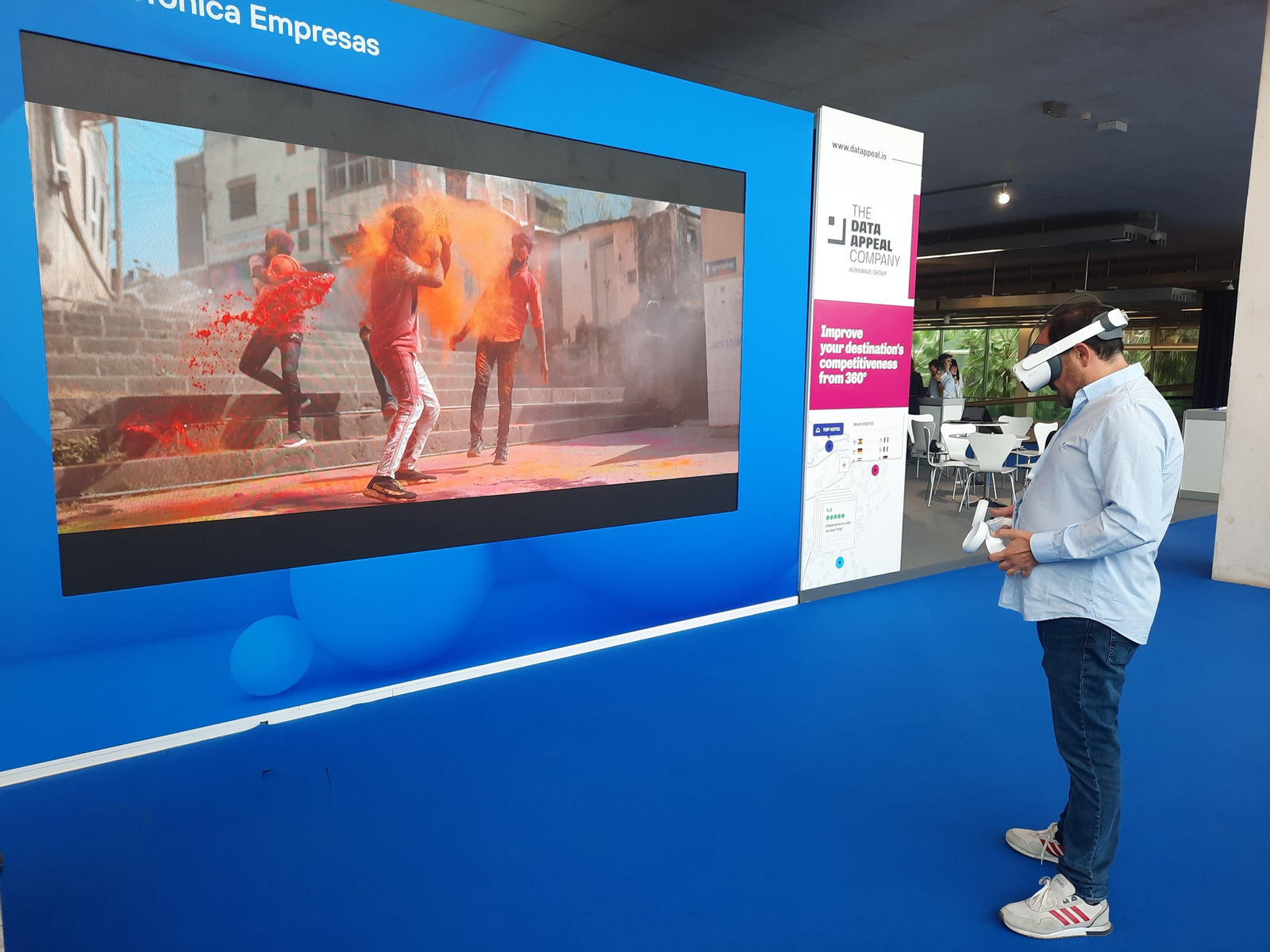 Metaverso, realidad virtual, hologramas o inteligencia artificial son conceptos cada vez más presentes en las 'startups' turísticas de Sevilla.