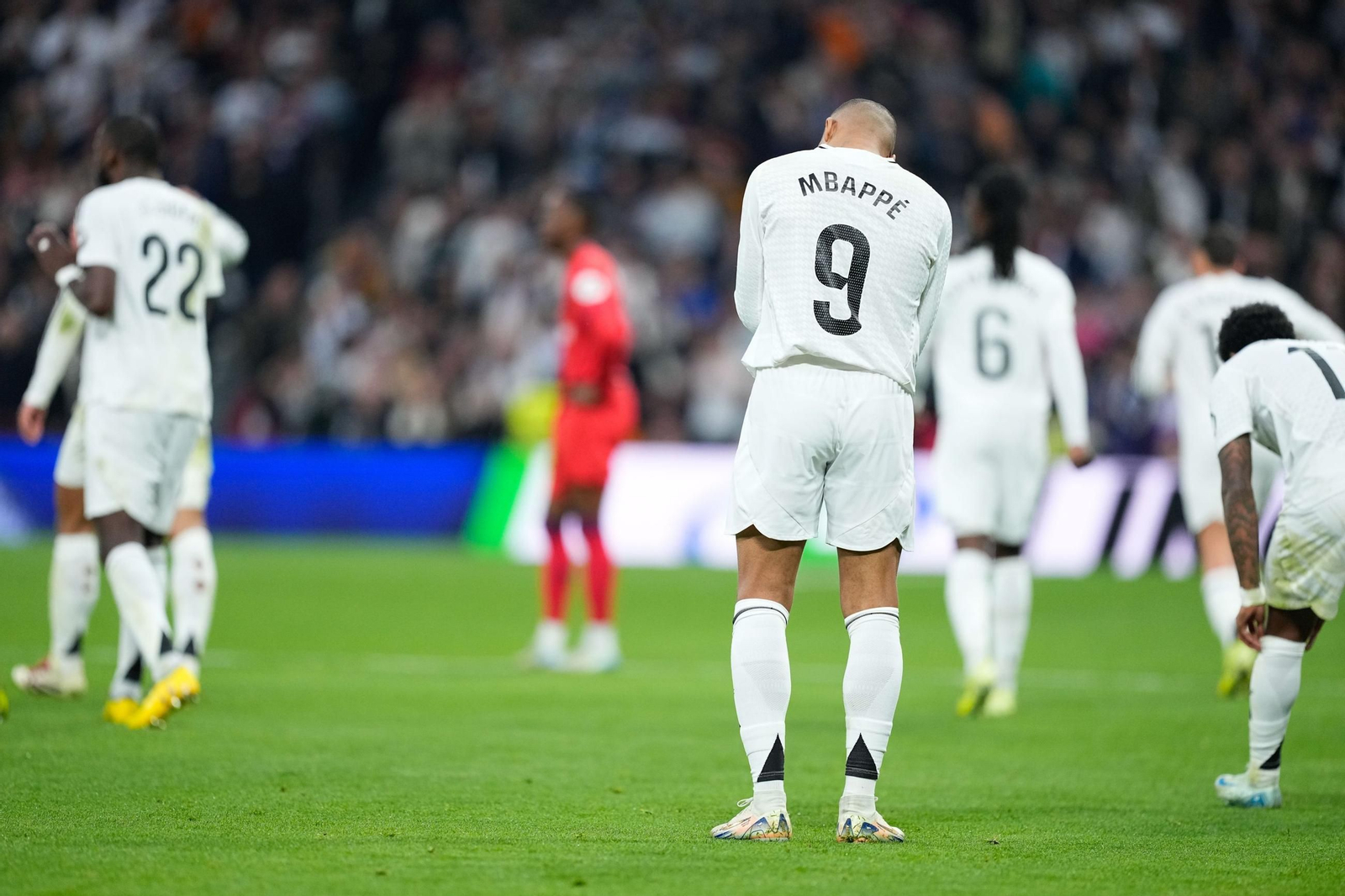 Las fotos del Real Madrid - Sevilla
